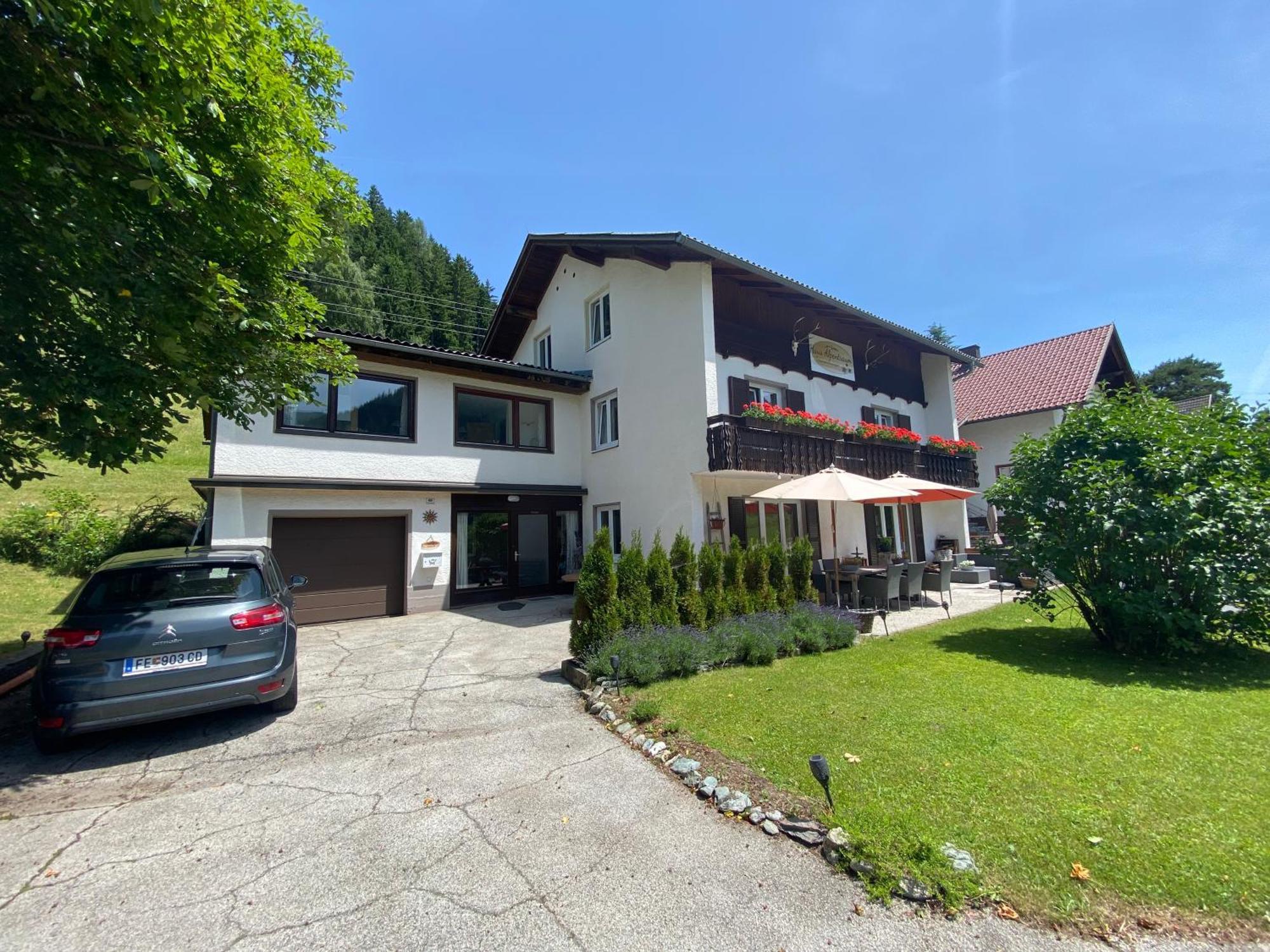 Haus Alpentraum Apartman Patergassen Kültér fotó